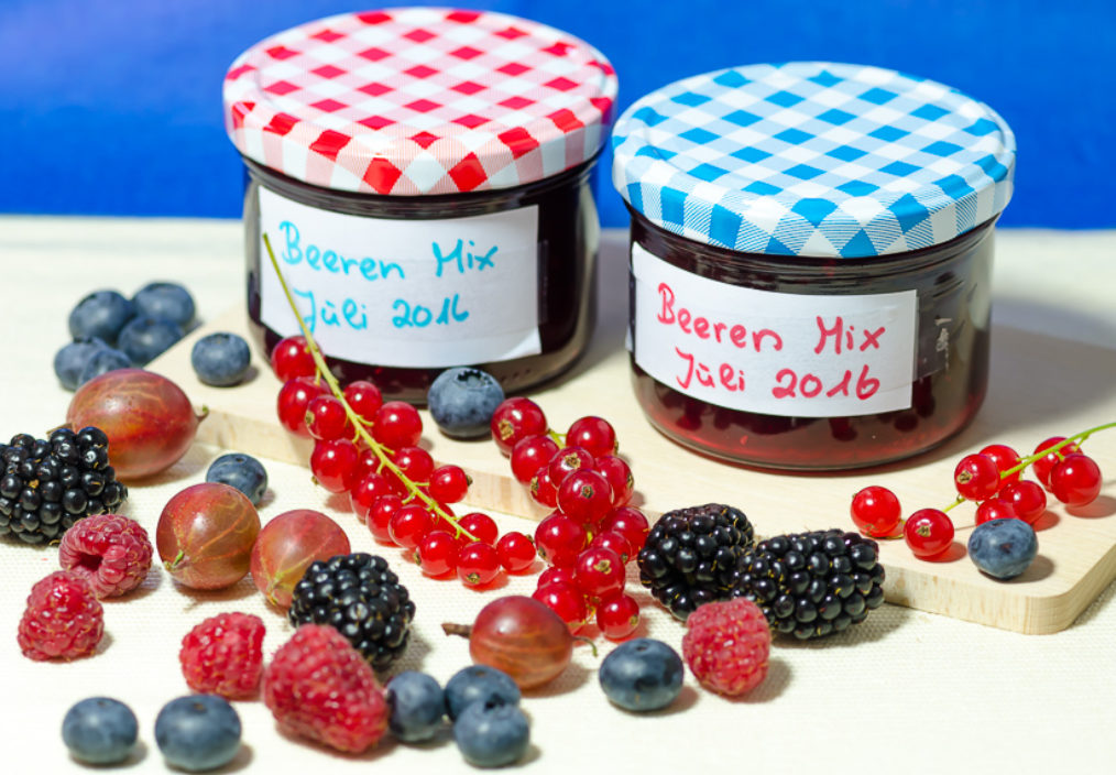 Beeren-Mix-Marmelade | Connys Foodblog