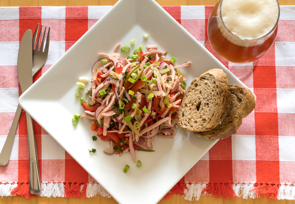 badischer Wurstsalat | Connys Foodblog